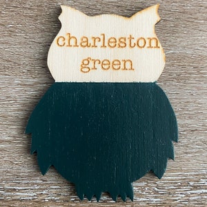Charleston Green - CSP Wise Owl Chalk Synthesis Paint 16oz Furniture Refinishing Kitchen Bathroom Decor Paint Canada FREE SHIPPING Eligible