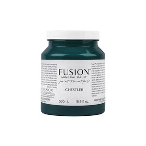 Chestler - Fusion Mineral Paint - Furniture Paint - All in One Paint - Free Shipping Eligible - 2022 New Release