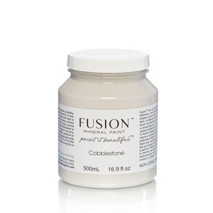 Cobblestone  - Fusion Mineral Paint - Furniture Paint - All in One Paint - Free Shipping Eligible  - Beige