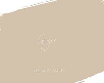 Ginger Apricot - ONE - Melange Paint -  Artisan Mineral Paints - Primer to Topcoat in One - 16oz - Canada