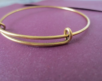Gold Expandable Bracelet Adjustable Bracelet Bangle  Expandable Bangle Bracelet Charm Bracelet