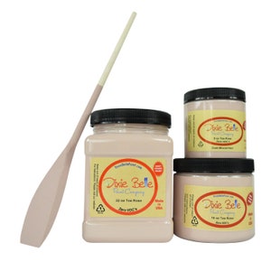 Tea Rose Dixie Belle Mineral Paint. Pink Paint Furniture Decor, Wood, Metal, Glass, Ceramic, Fabric, or Cabinet Paint.