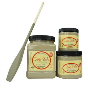 Spanish Moss  Dixie Belle Mineral Paint. Green Grey Paint Furniture Decor, Wood, Metal, Glass, Ceramic, Fabric, or Cabinet Paint.
