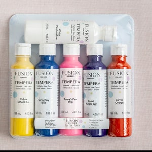 Tempera Pack - Fusion Mineral Paint - Kids Paint - Vibrant Colours Pack