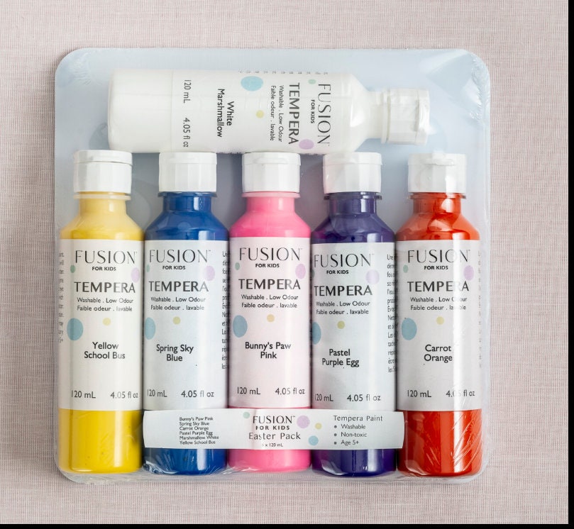 Vibrant Pack - Fusion For Kids Tempera Set – Uneek Gifting