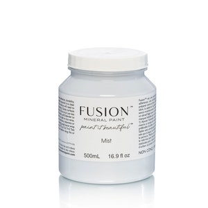 Mist  - Fusion Mineral Paint - Furniture Paint - All in One Paint - Free Shipping Eligible  - Blue