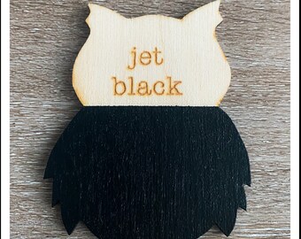 Jet Black - OHE- Wise Owl One Hour Enamel 32oz Furniture Refinishing Paint Kitchen Bathroom Cabinet Paint Canada
