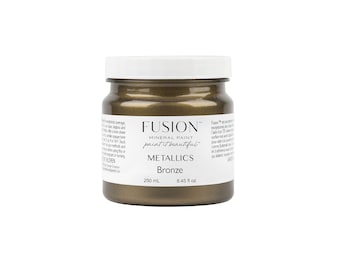 Bronze - Metallic - Fusion Mineral Paint - Furniture Paint - All in One Paint - Free Shipping Eligible