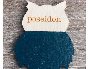 Poseidon- OHE- Wise Owl One Hour Enamel 32oz Furniture Refinishing Paint Kitchen Bathroom Cabinet Paint Canada