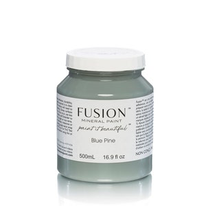 Blue Pine - Fusion Mineral Paint - Furniture Paint - All in One Paint - Free Shipping Eligible  - Grey