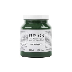 Manor Green - Fusion Mineral Paint - Furniture Paint - All in One Paint - Free Shipping Eligible - 2022 New Release