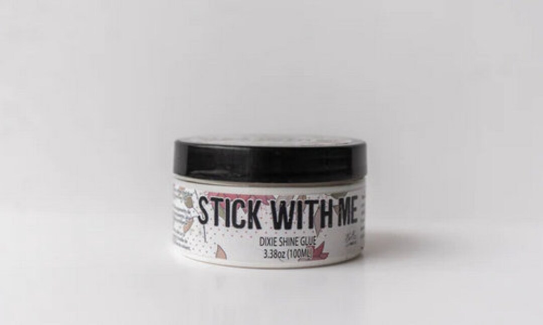 Stick With Me Dixie Shine Glue Belles and Whistles Gold Leaf Sizing
