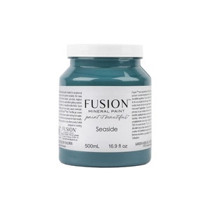 Seaside Blue  - Fusion Mineral Paint - Furniture Paint - All in One Paint - Free Shipping Eligible  - Blue