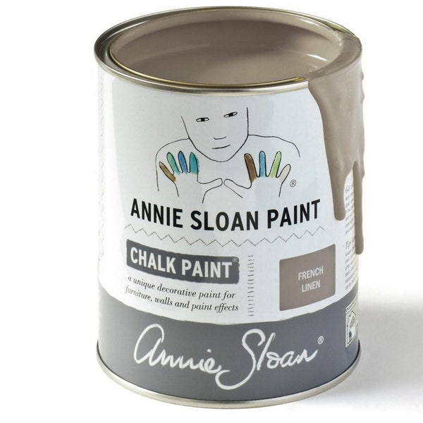 French Linen - Annie Sloan Chalk Paint - 1L or 120ml