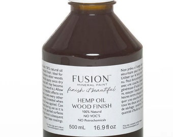 Hemp Oil Finish - Fusion Mineral Paint Brush - Food Safe - 3 size options