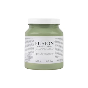 Conservatory Green - Fusion Mineral Paint - Furniture Paint - All in One Paint - Free Shipping Eligible - 2022 New Release