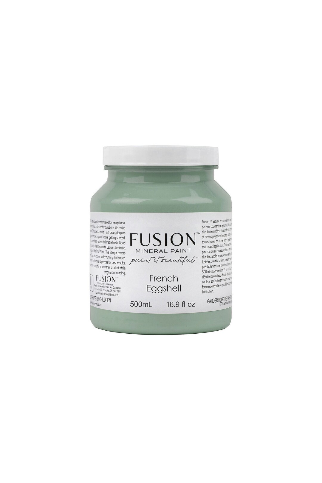 French Eggshell Fusion Mineral Paint Furniture Paint All in One Paint