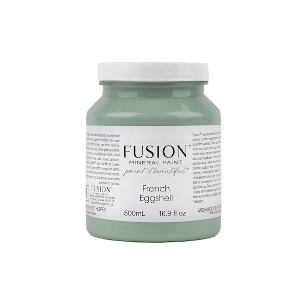 French Eggshell - Fusion Mineral Paint - Furniture Paint - All in One Paint - Free Shipping Eligible  - Blue
