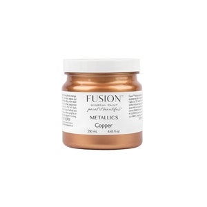 Copper - Metallic - Fusion Mineral Paint - Furniture Paint - All in One Paint - Free Shipping Eligible
