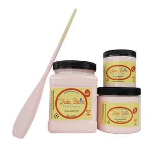 Soft Pink Dixie Belle  Mineral Paint. Pink Paint Furniture Decor, Wood, Metal, Glass, Ceramic, Fabric, or Cabinet Paint