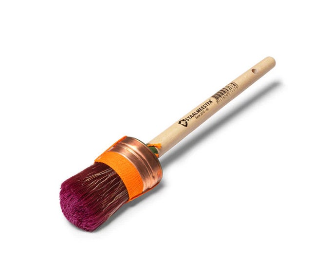 Staalmeester Original Series 40 Oval Brush Fusion Mineral Paint Brush