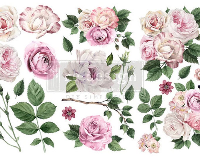 Redesign Decor Transferfolie - Les enfants des fleurs