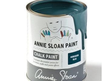 Aubusson Blue  - Annie Sloan Chalk Paint - 1L or 120ml