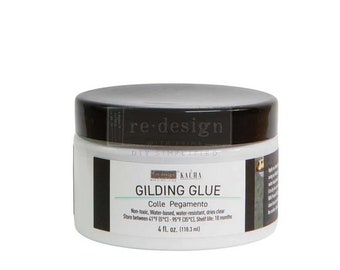 Gilding Glue for Gold Leaf - Kacha - ReDesign by Prima - Gold Leaf Accent Crafting