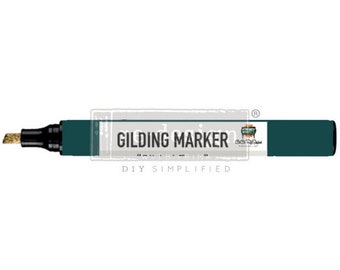 Cece Gilding Marker -  ReDesign by Prima - Gold Leaf Accent Crafting
