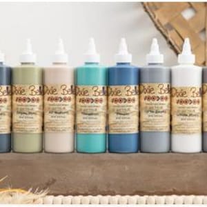 NEW COLORS -VooDoo Gel Stain Dixie Belle Mineral Paint Black Magic Denim Temptress Tabacco Road Up in Smoke White Furniture Decor Furniture