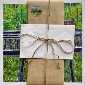 Offre spéciale de forfait de livraison d'art, vous choisissez l'impression et la carte que vous souhaitez livrer localement et j'imprimerai le message et le livrerai!