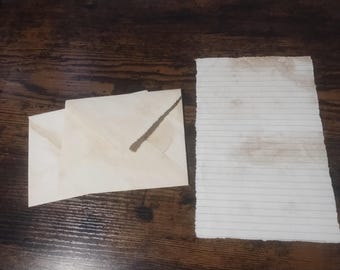 Vintage Stationary