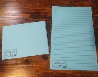 Snail Mail Stationary