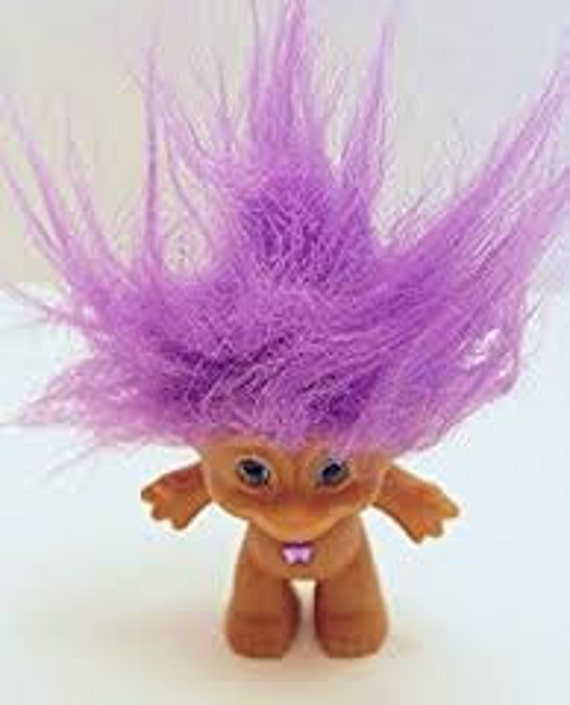 purple treasure troll