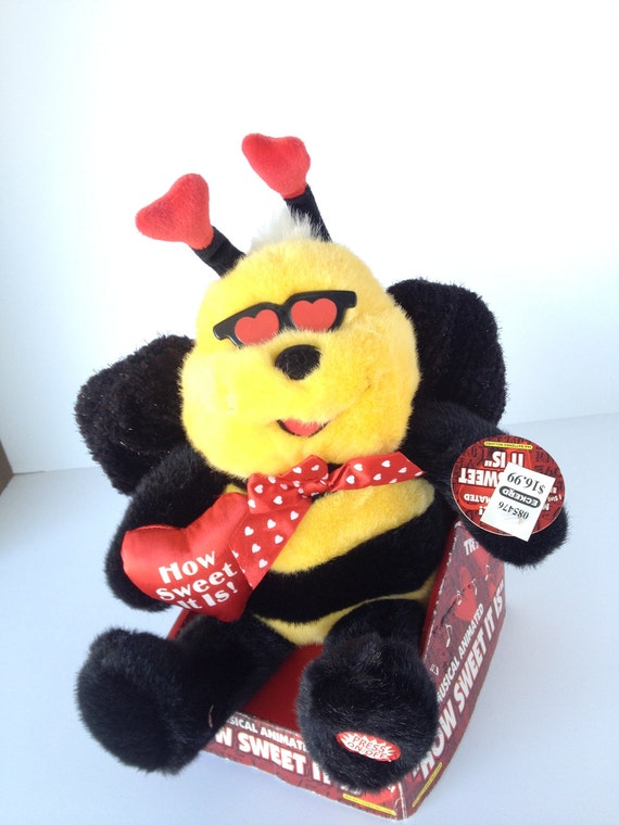 singing stuffed animals for valentine's day