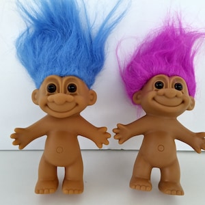トロール ① 自転車 Trolls ねじ式 動作品 貴重 レア 当時もの トロール人形 ヴィンテージ - Etsy 日本