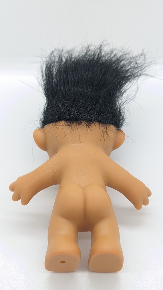 Troll doll Russ Black Hair