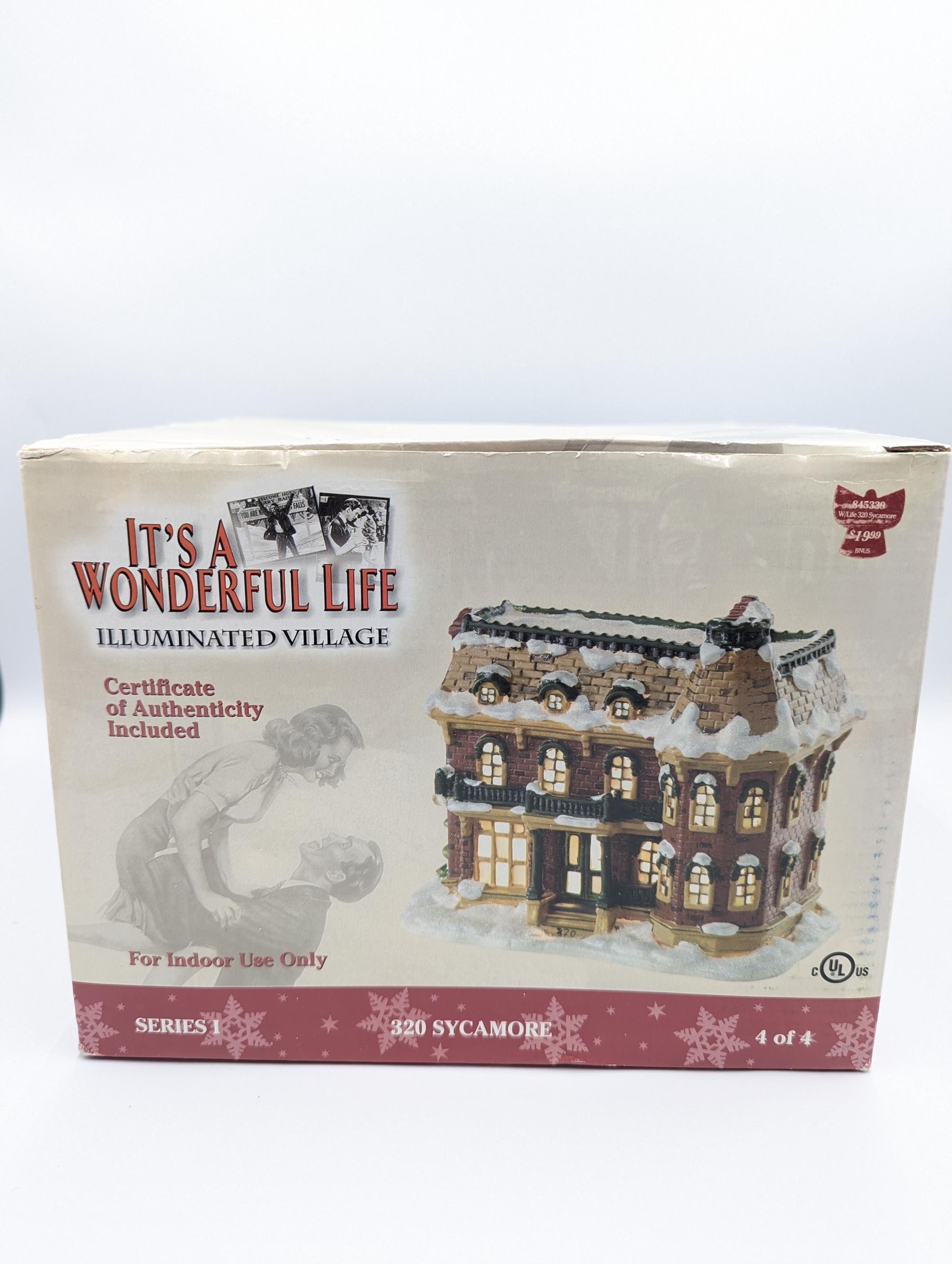 Enesco Village Its a Wonderful Life - Etsy