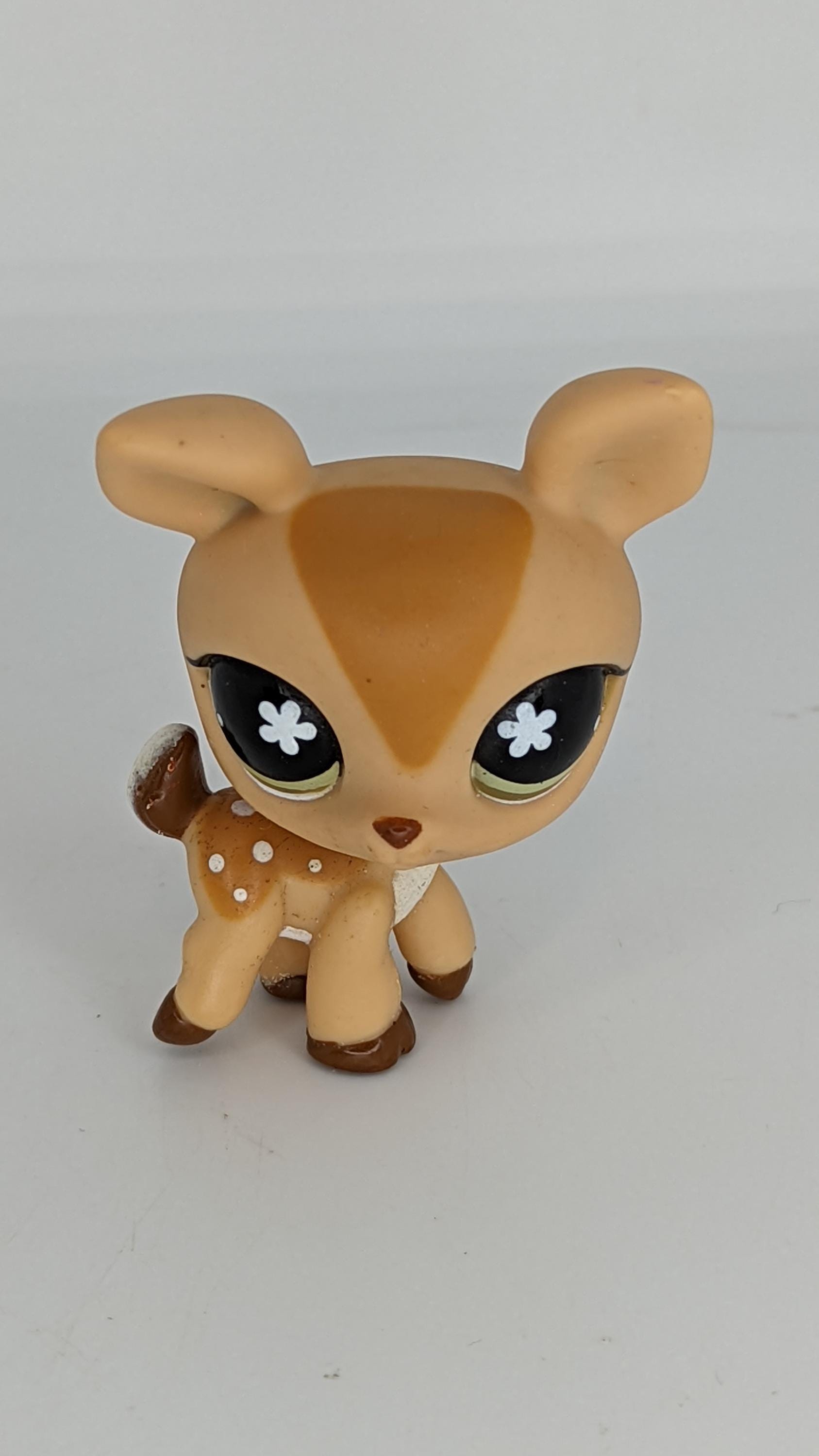 Authentic Littlest Pet Shop Bambi 634 Deer LPS 2004