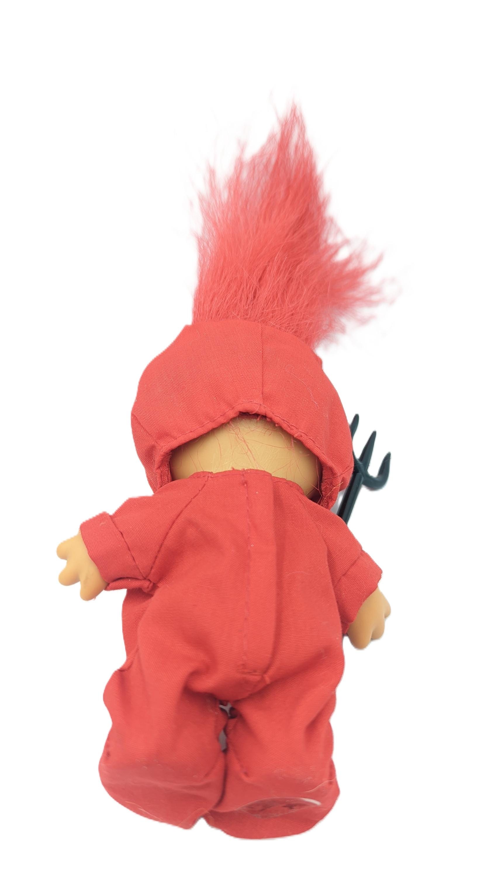 Russ Devil Hot Stuff Valentine Love Troll Doll Vintage - Etsy