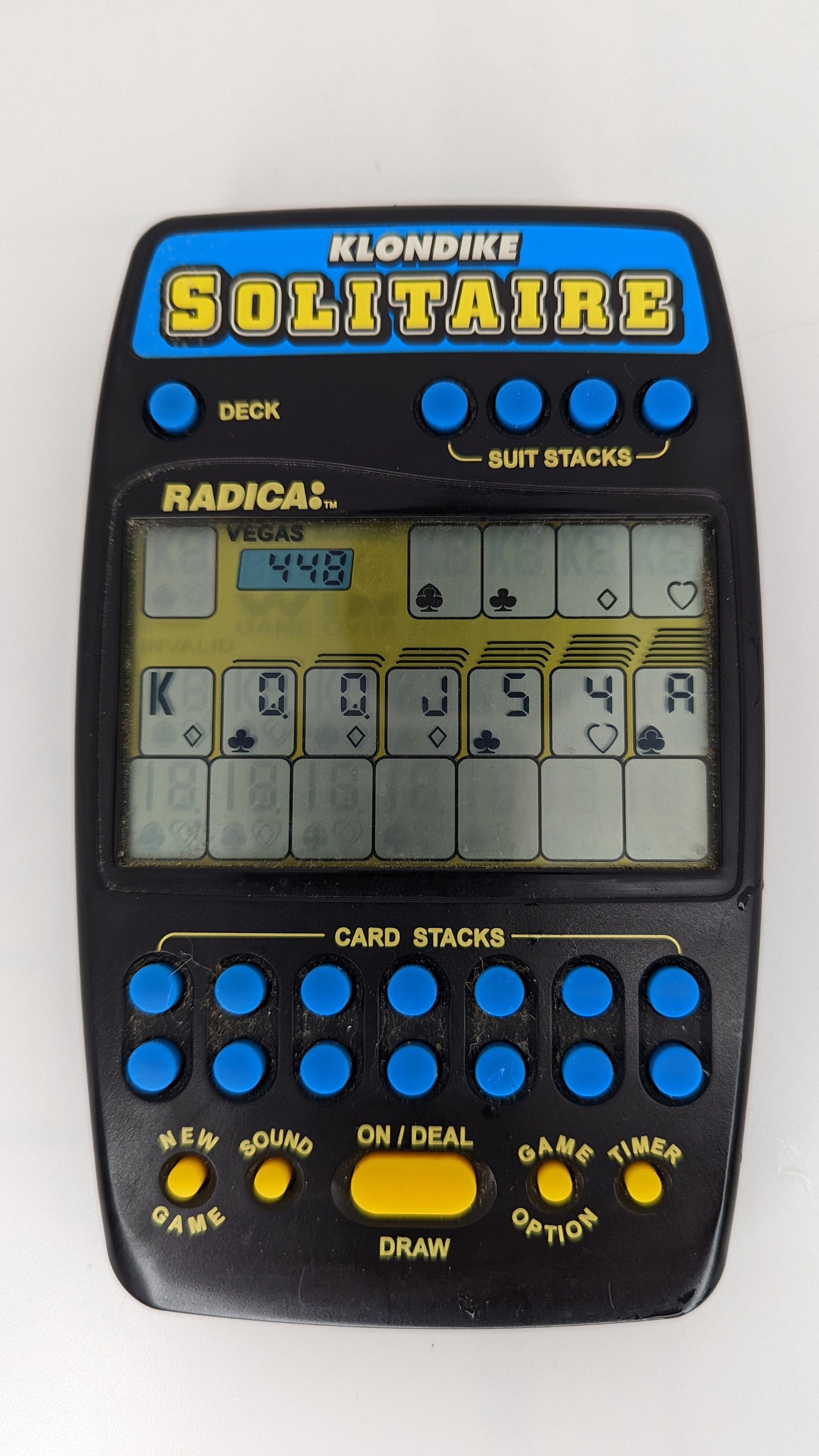 Electronic Handheld Handheld Solitaire Game With Light Hand Held