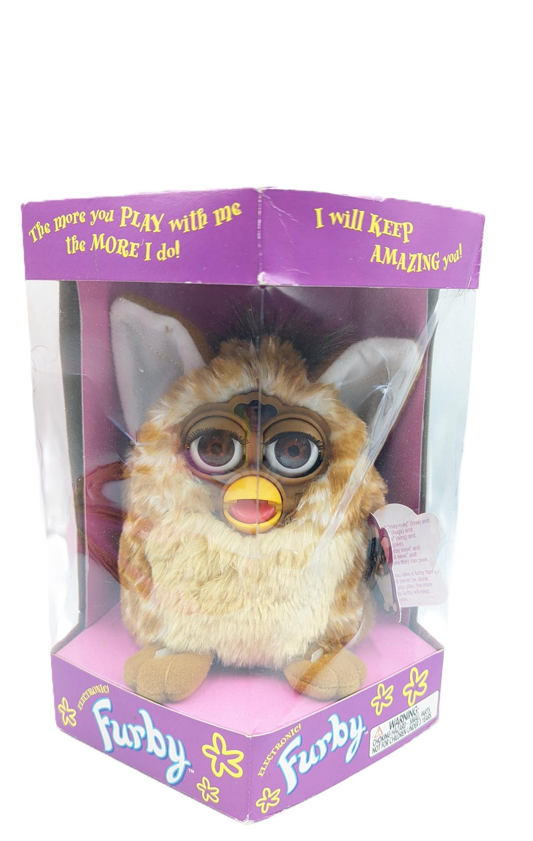 Vintage 1999 Tiger Electronics Furby Gen 2 Giraffe NIB Sealed - Etsy