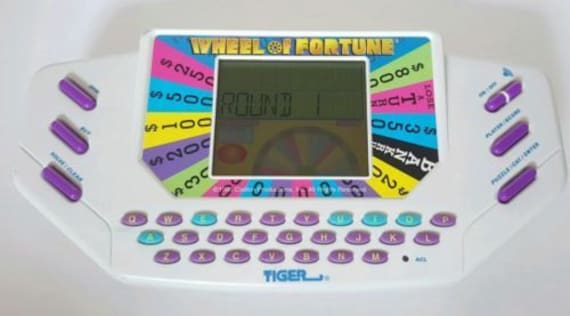 electronic wheel of fortune