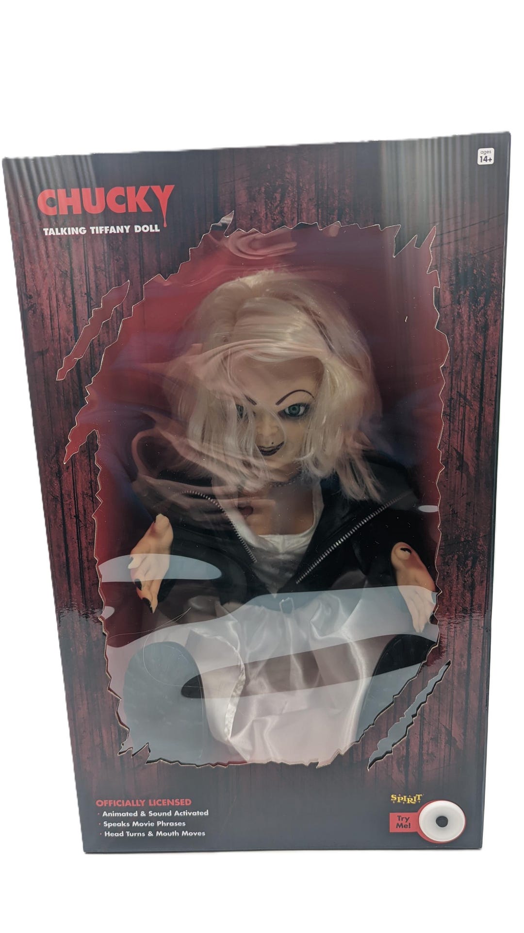 Spirit Bride Chucky Talking NEW Animated Tiffany Doll Large - Etsy