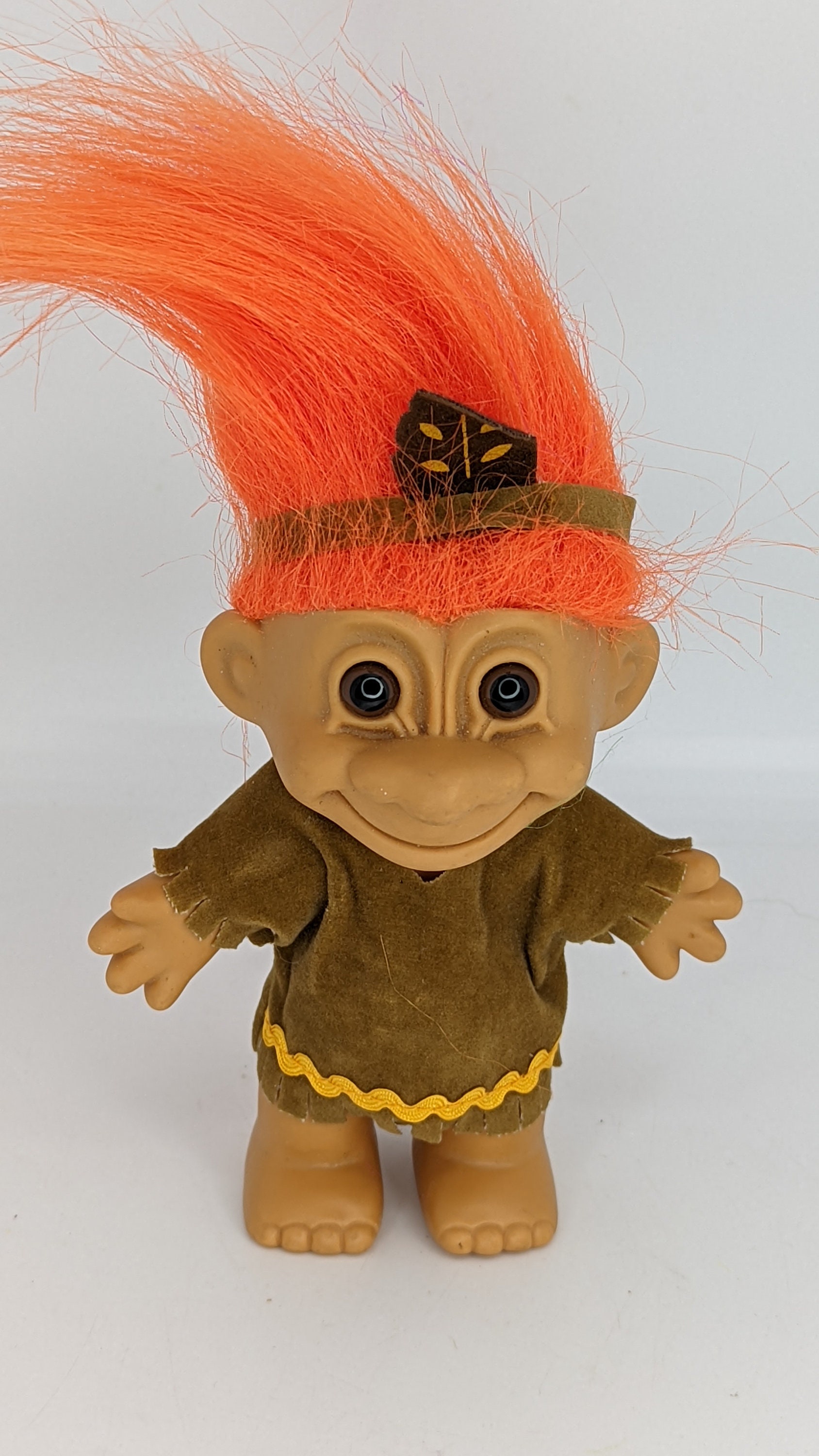 ラスインディアントロール人形 ヴィンテージ ネイティブアメリカン