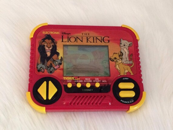 lion king handheld game