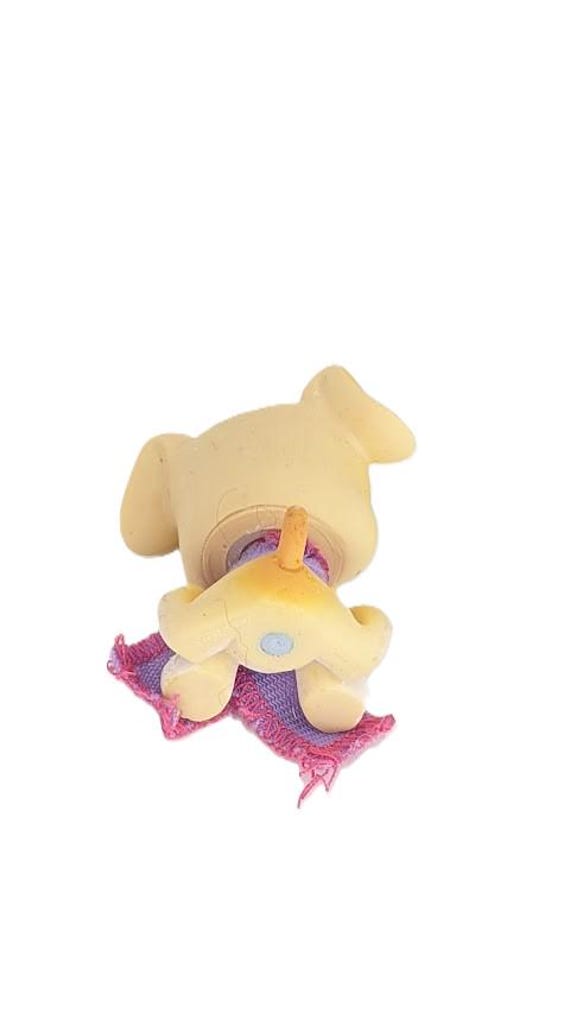 Littlest Pet Shop Clip-a-Pet Buster Boxington - Mini Plush With Clip-on Paws