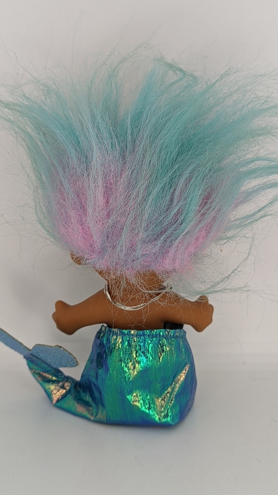 人魚トロール人形 5インチ ヴィンテージ レトロ ラス - Etsy 日本