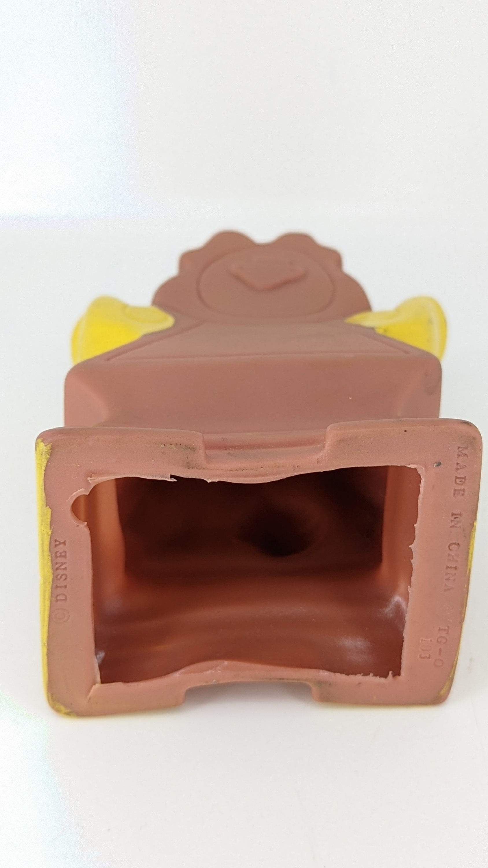 Vintage DISNEY BEAUTY and the BEAST Pizza Hut Cogsworth 1992 - Etsy