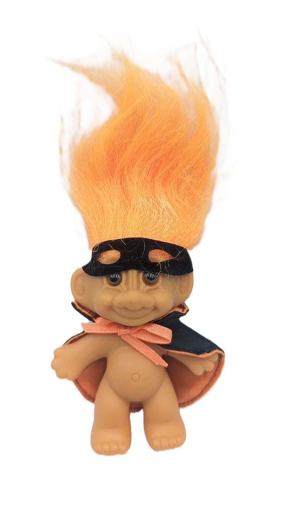 Russ Halloween Masked Zorro Phantom of the Opera Troll Doll